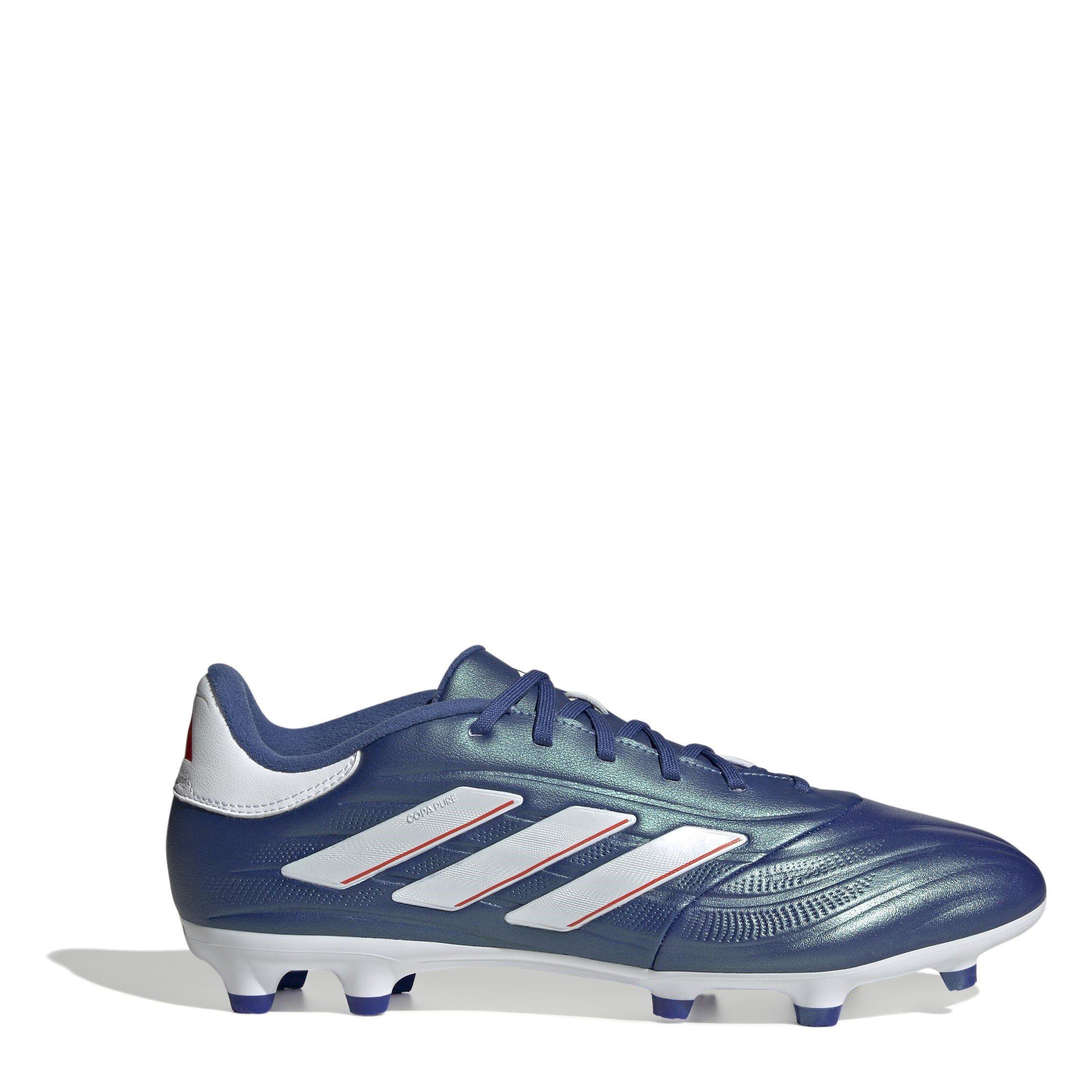 Blau/Weiß - adidas - Copa Pure 2 League Firm Ground Football Boots - 1