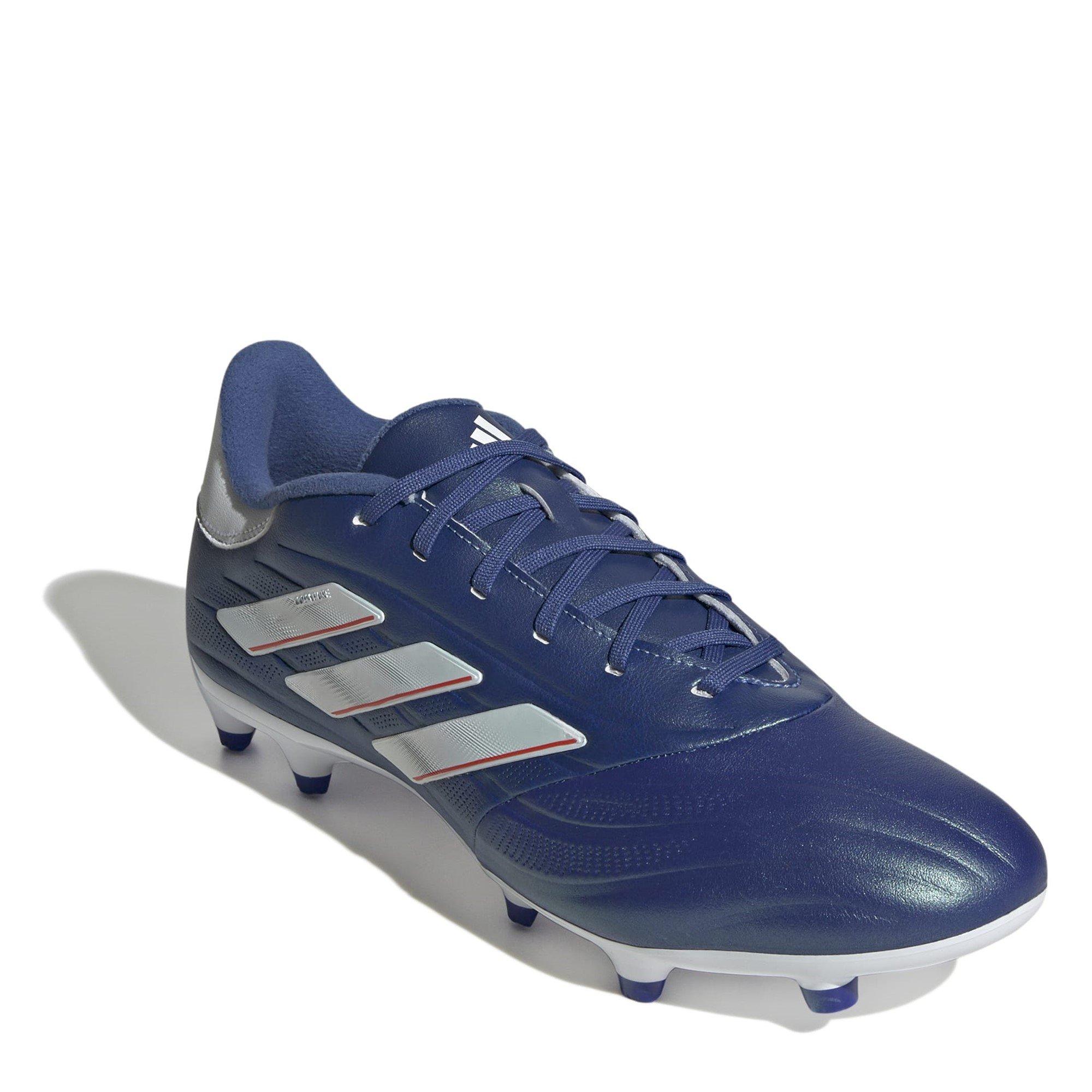 Blau/Weiß - adidas - Copa Pure 2 League Firm Ground Football Boots - 3