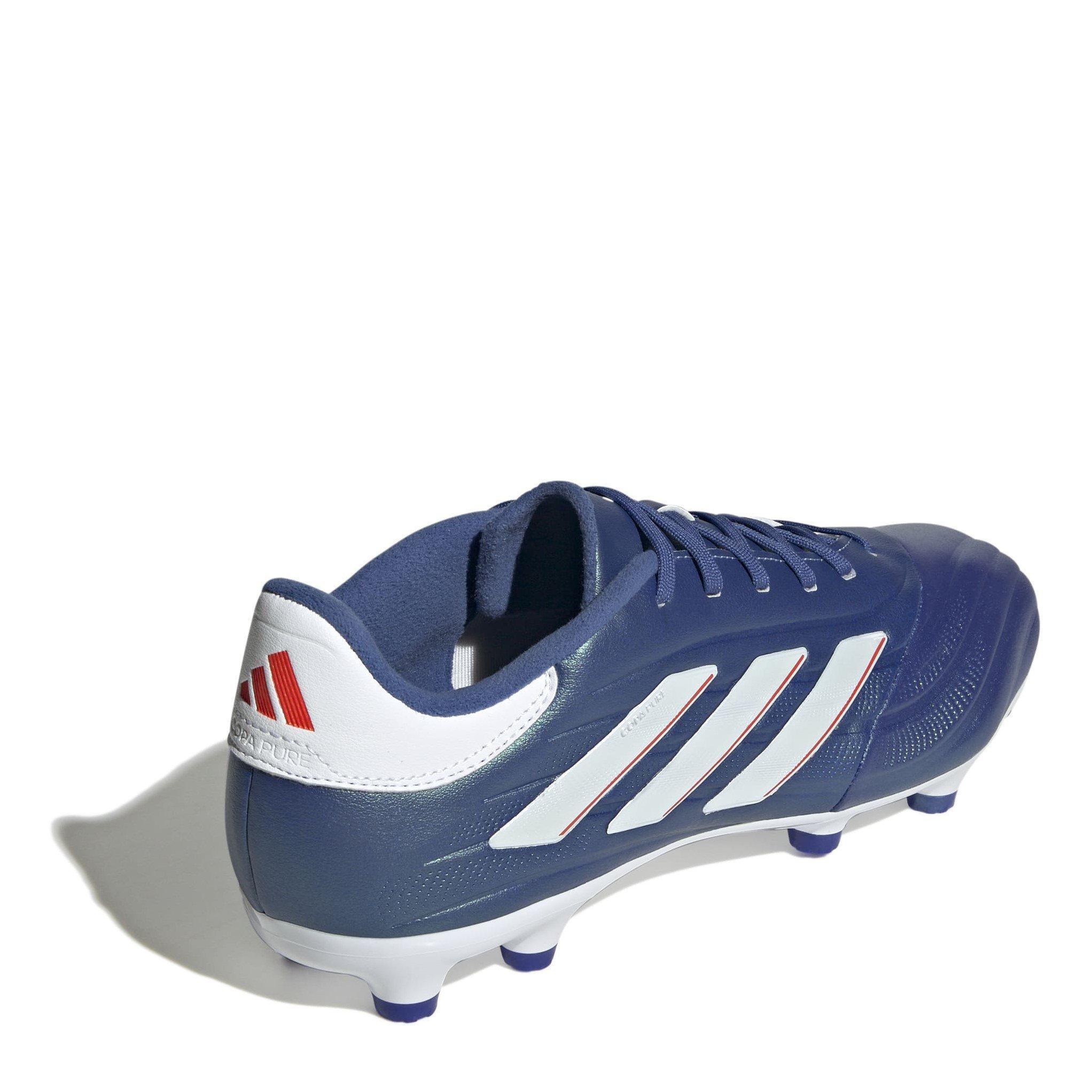 Blau/Weiß - adidas - Copa Pure 2 League Firm Ground Football Boots - 4