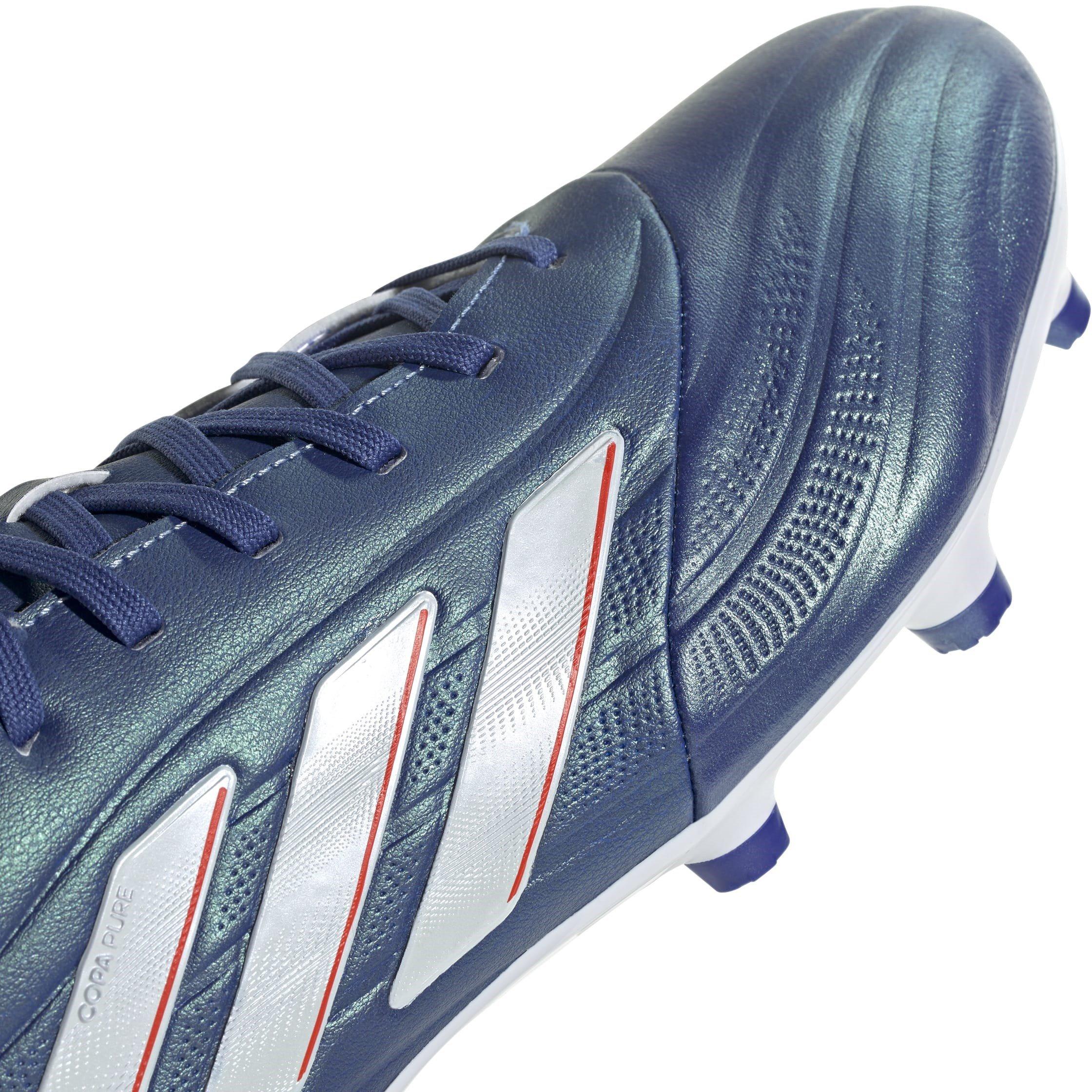 Blau/Weiß - adidas - Copa Pure 2 League Firm Ground Football Boots - 8