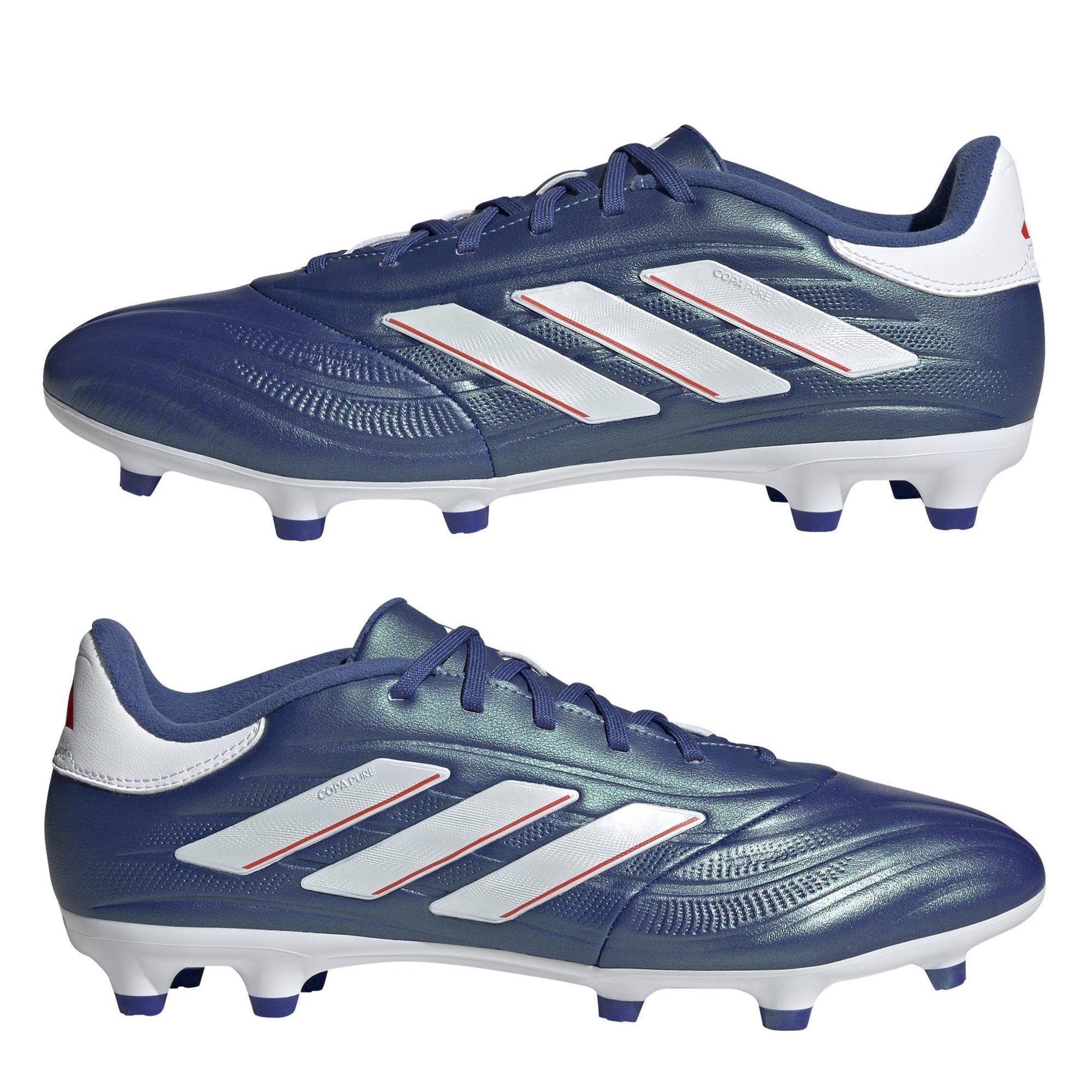 Blau/Weiß - adidas - Copa Pure 2 League Firm Ground Football Boots - 9