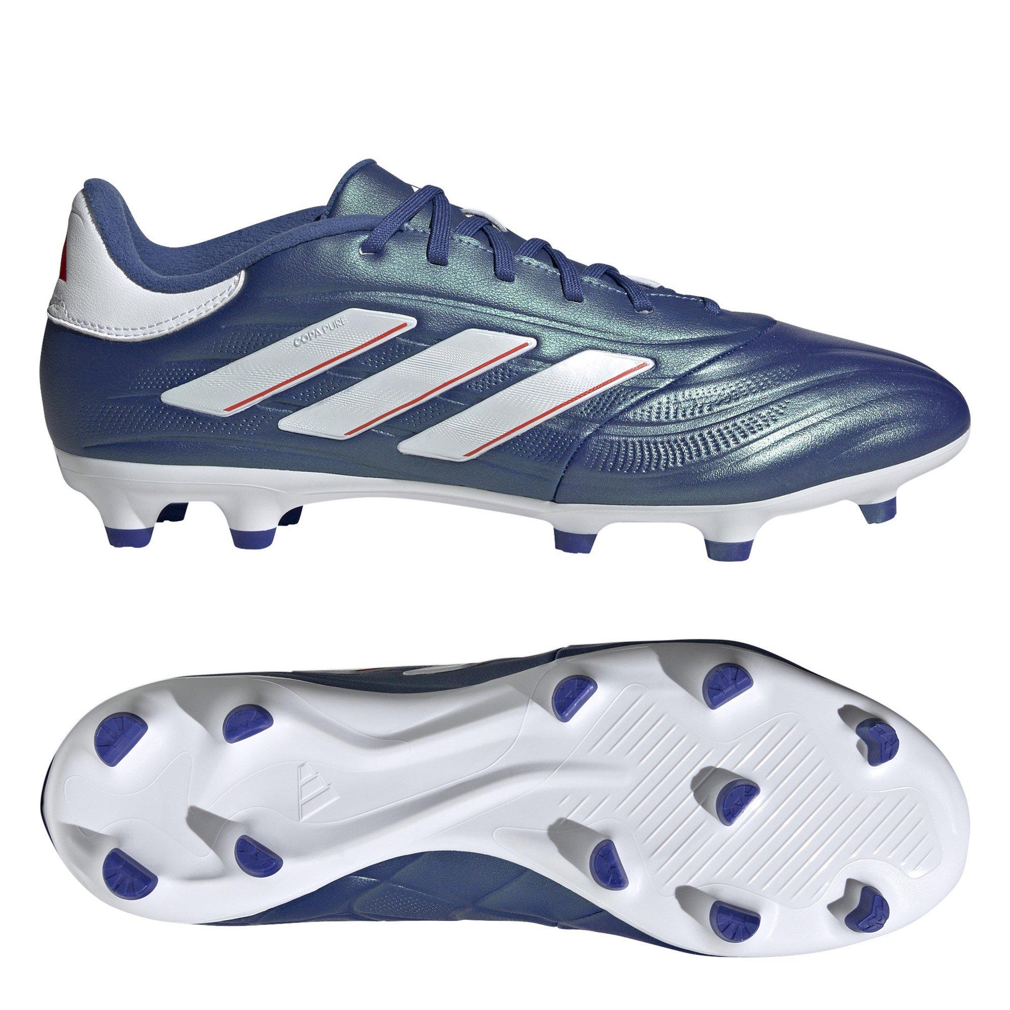 Blau/Weiß - adidas - Copa Pure 2 League Firm Ground Football Boots - 10