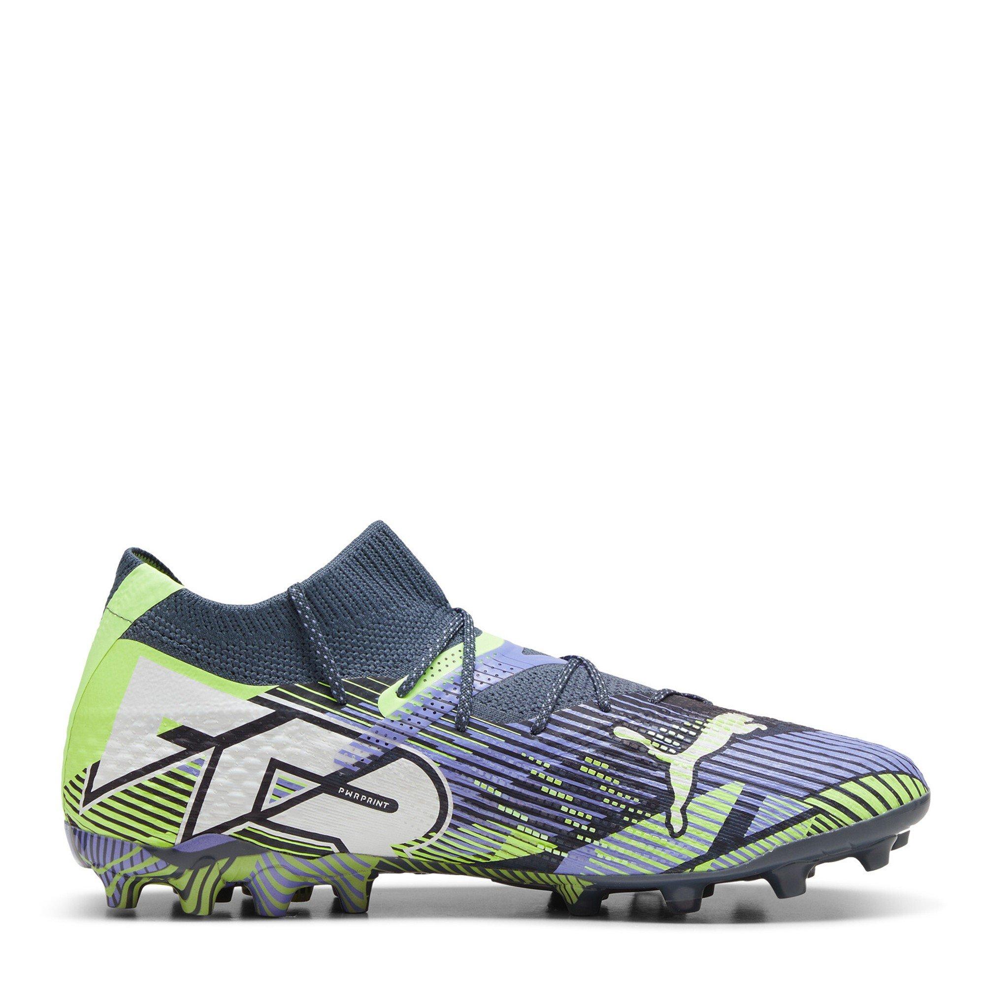 Gray Skies-Pu - Puma - Men's Future 7 Ultimate MG Firm Ground Football Boots - 5