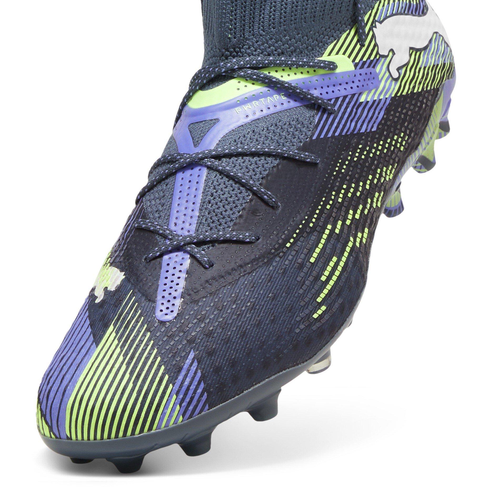 Gray Skies-Pu - Puma - Men's Future 7 Ultimate MG Firm Ground Football Boots - 8
