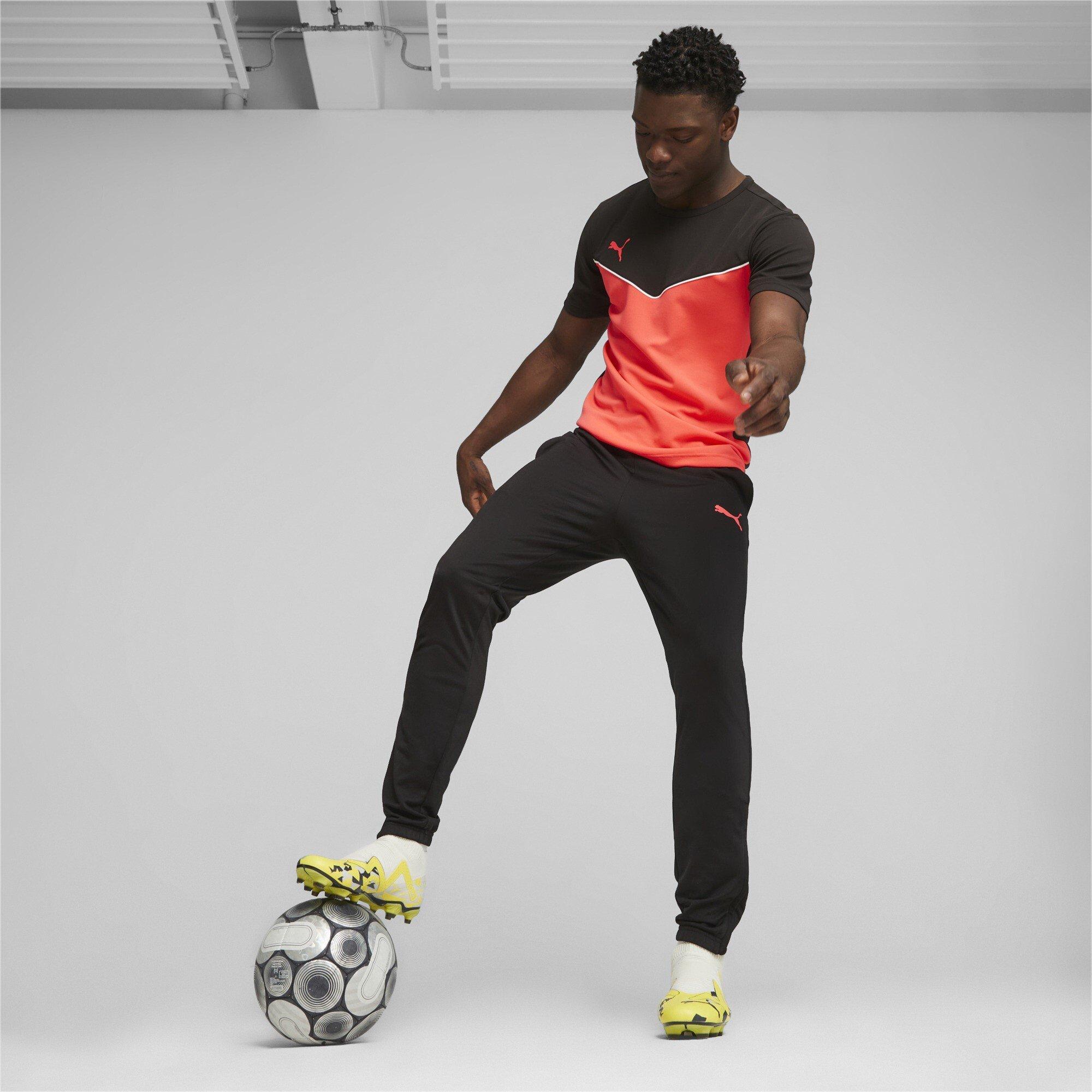 Gris/Amarillo - Puma - Future Match.3 Firm Ground Laceless Football - 8