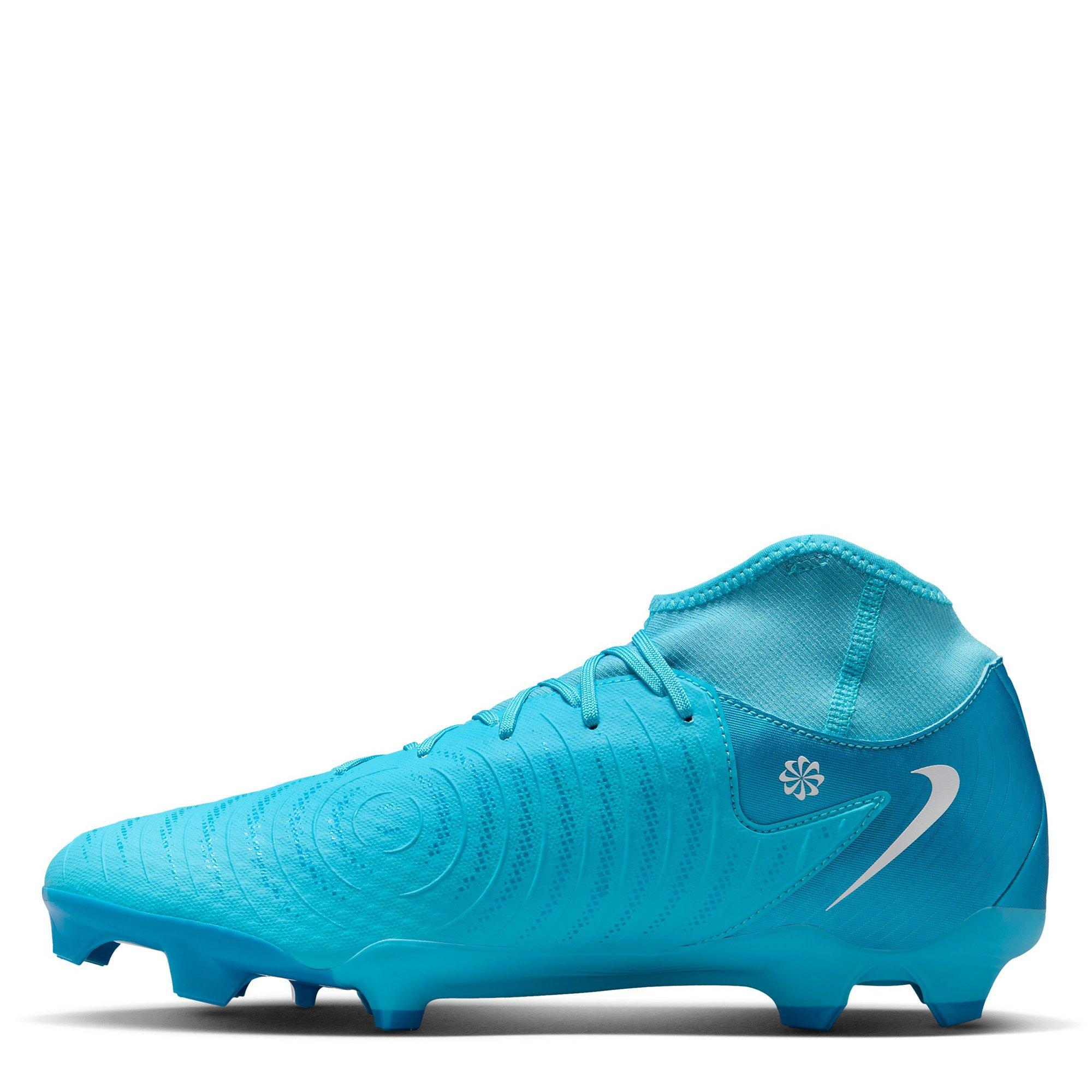 Blue Fury/White - Nike - Phantom Luna 2 Academy Firm Ground Football Boots - 2