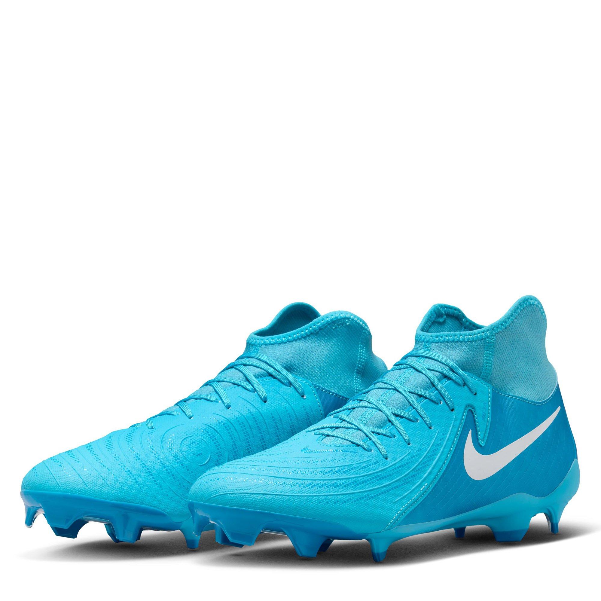 Blue Fury/White - Nike - Phantom Luna 2 Academy Firm Ground Football Boots - 5