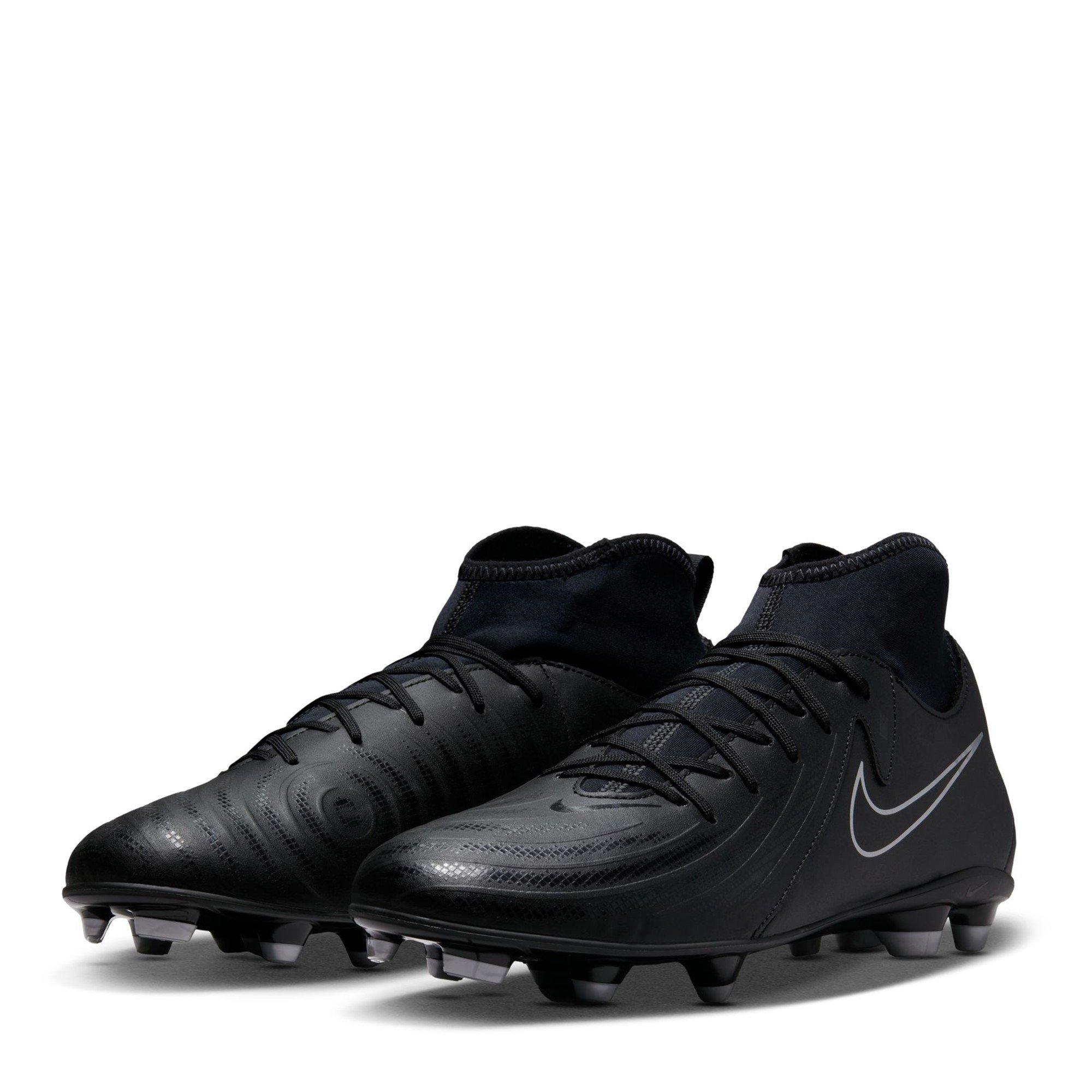 Black/Black - Nike - Phantom Luna II Club Firm Ground Football Boots - 4