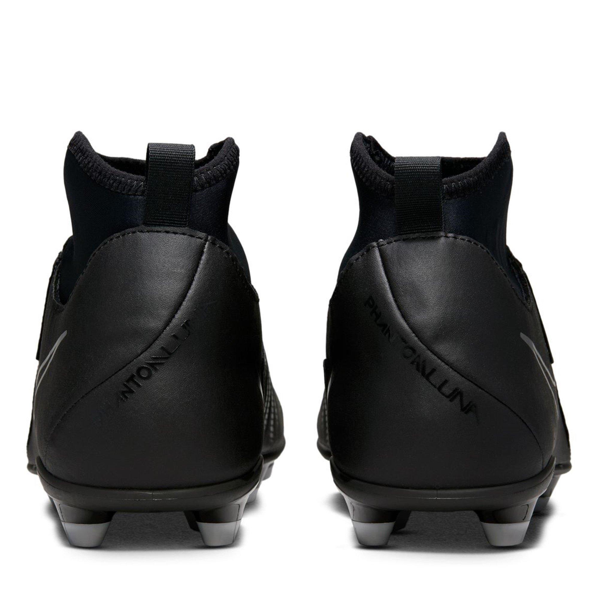 Black/Black - Nike - Phantom Luna II Club Firm Ground Football Boots - 5