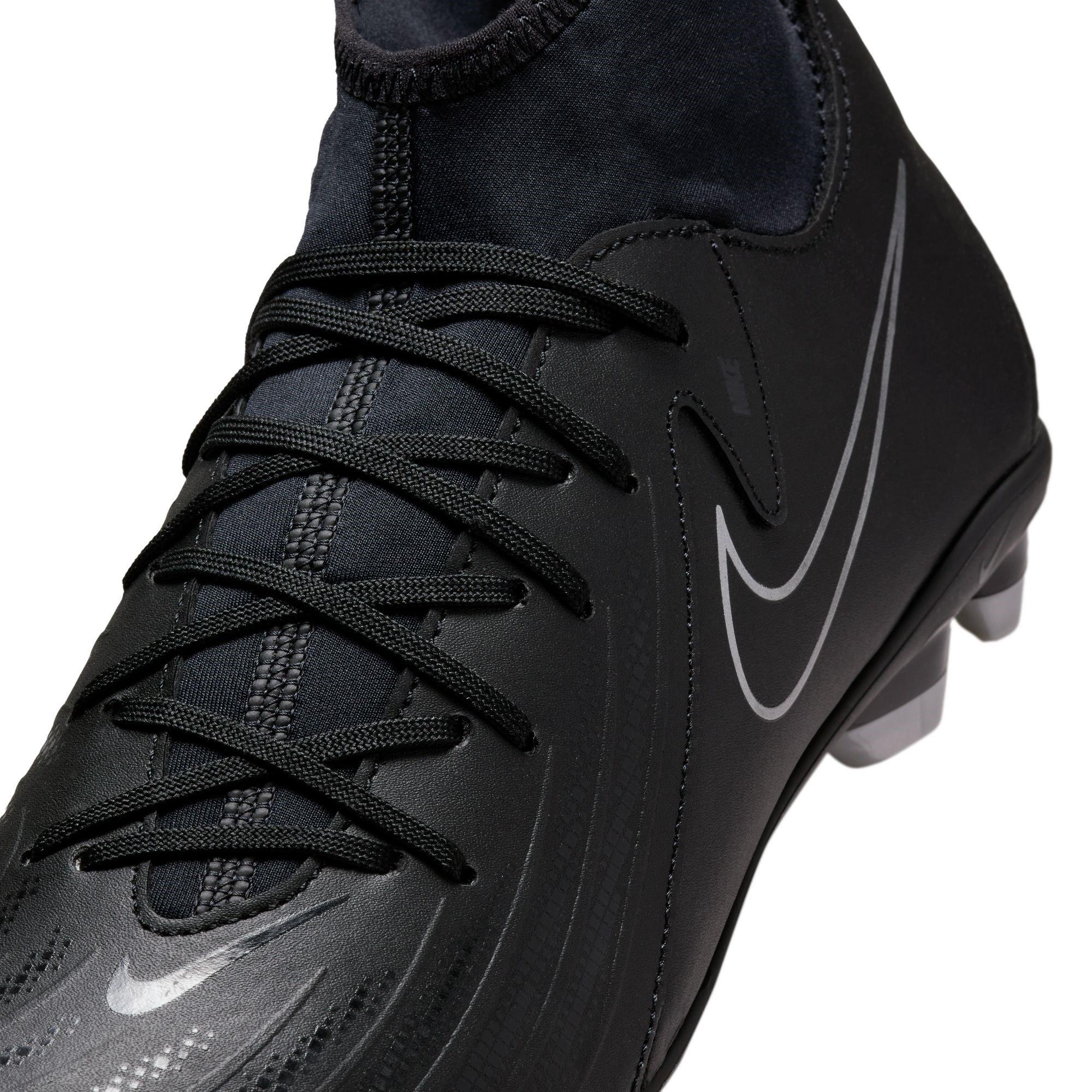 Black/Black - Nike - Phantom Luna II Club Firm Ground Football Boots - 8