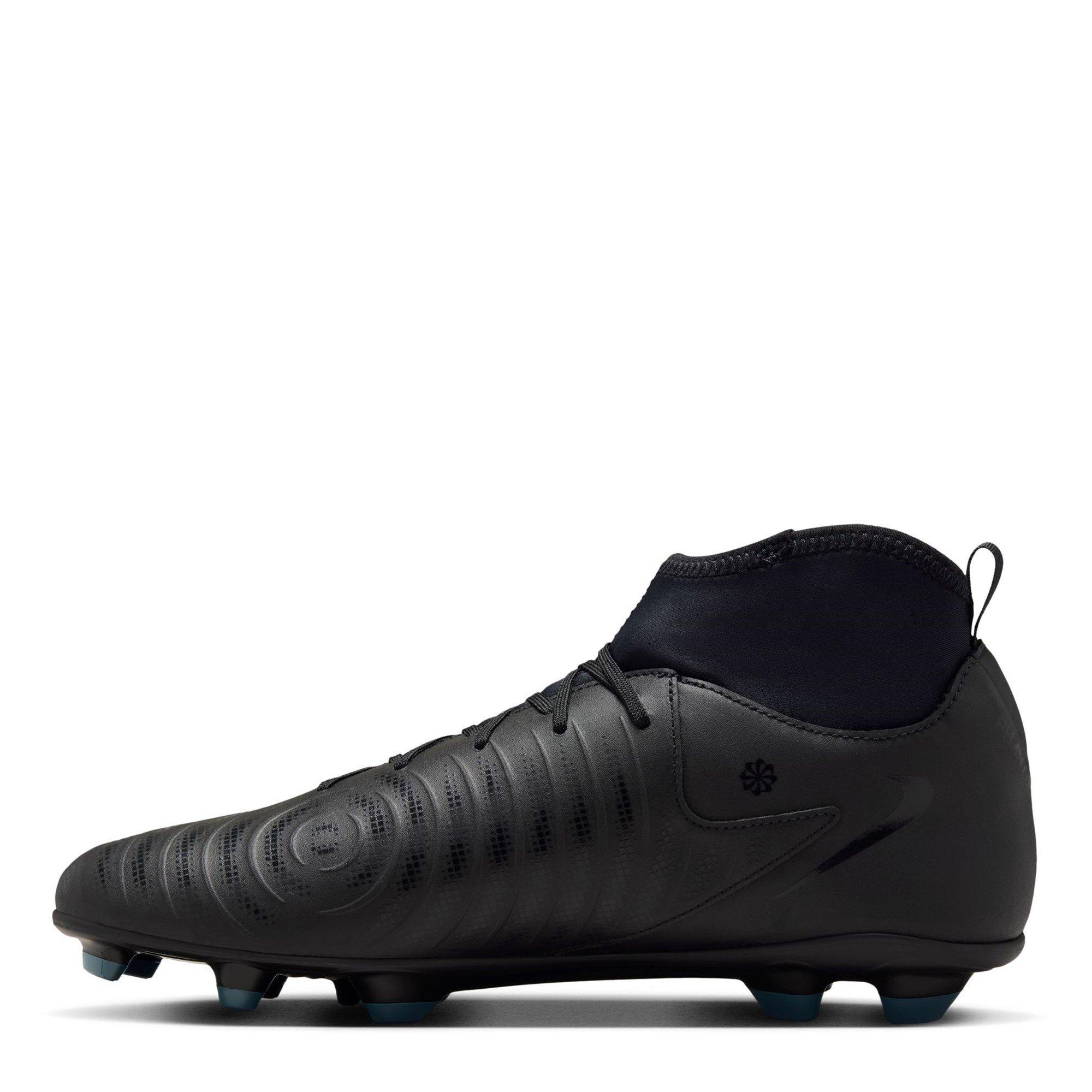 Black/Green - Nike - Phantom Luna II Club Firm Ground Football Boots - 2
