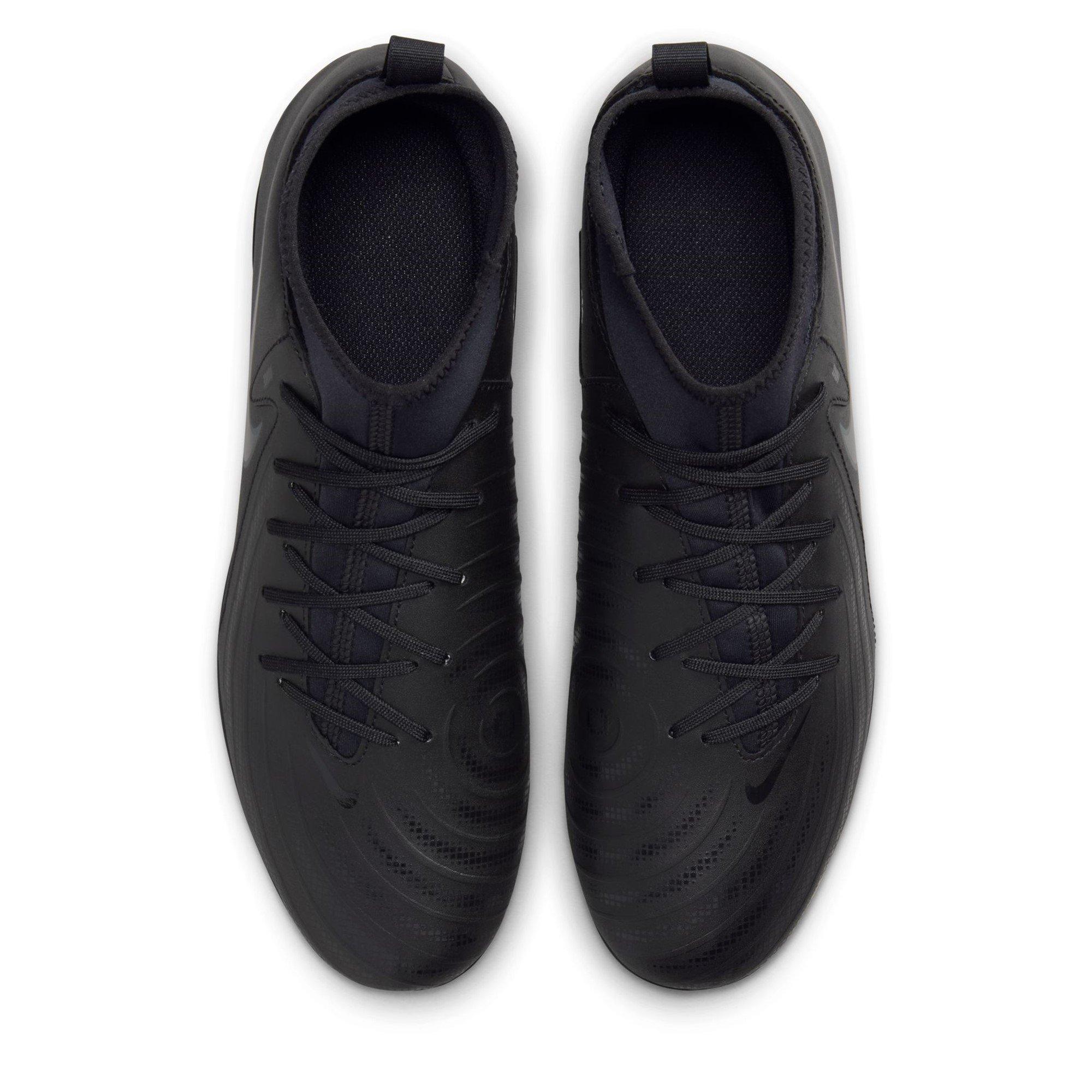 Black/Green - Nike - Phantom Luna II Club Firm Ground Football Boots - 6