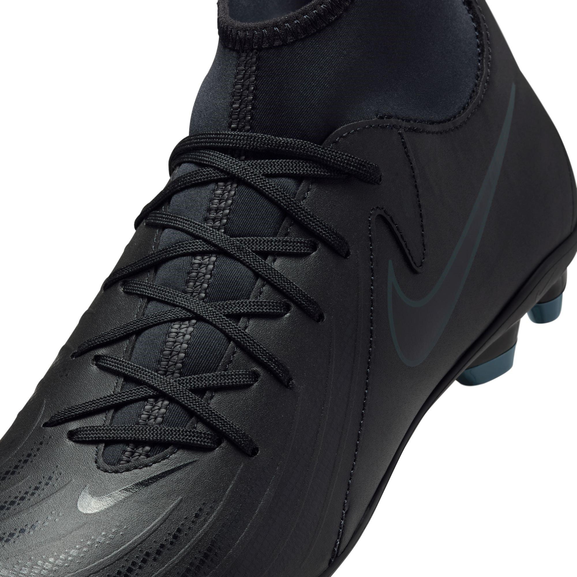 Black/Green - Nike - Phantom Luna II Club Firm Ground Football Boots - 8