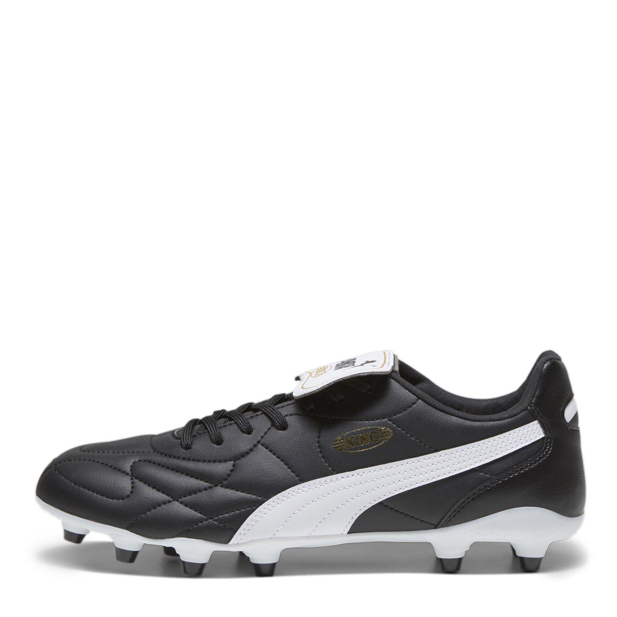 Schwarz/Weiß - Puma - King Top FG Football Boots - 2
