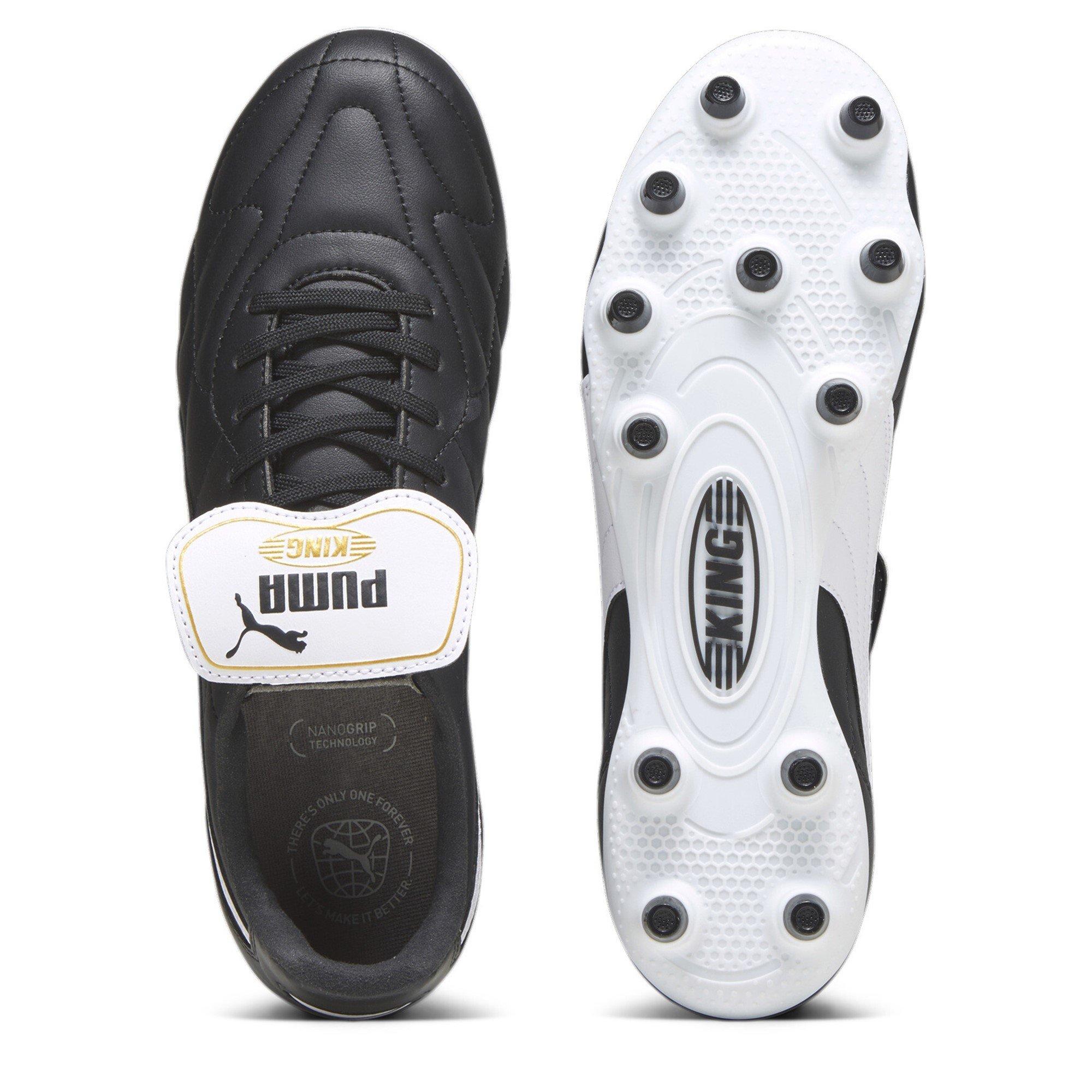 Schwarz/Weiß - Puma - King Top FG Football Boots - 3