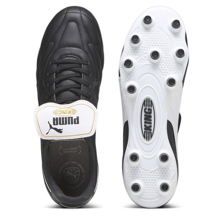 Noir/Blanc - Puma - chunky cut-out ankle boots slingback Schwarz - 3