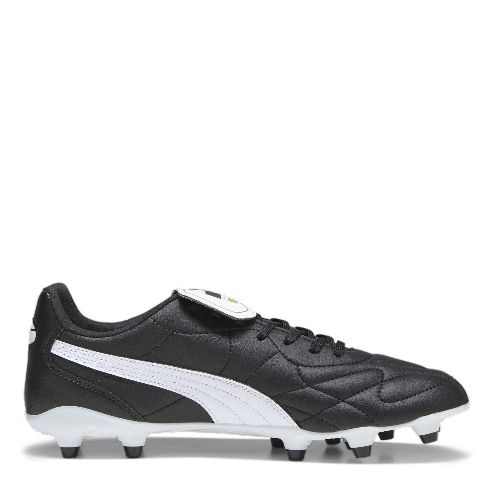 Schwarz/Weiß - Puma - King Top FG Football Boots - 4