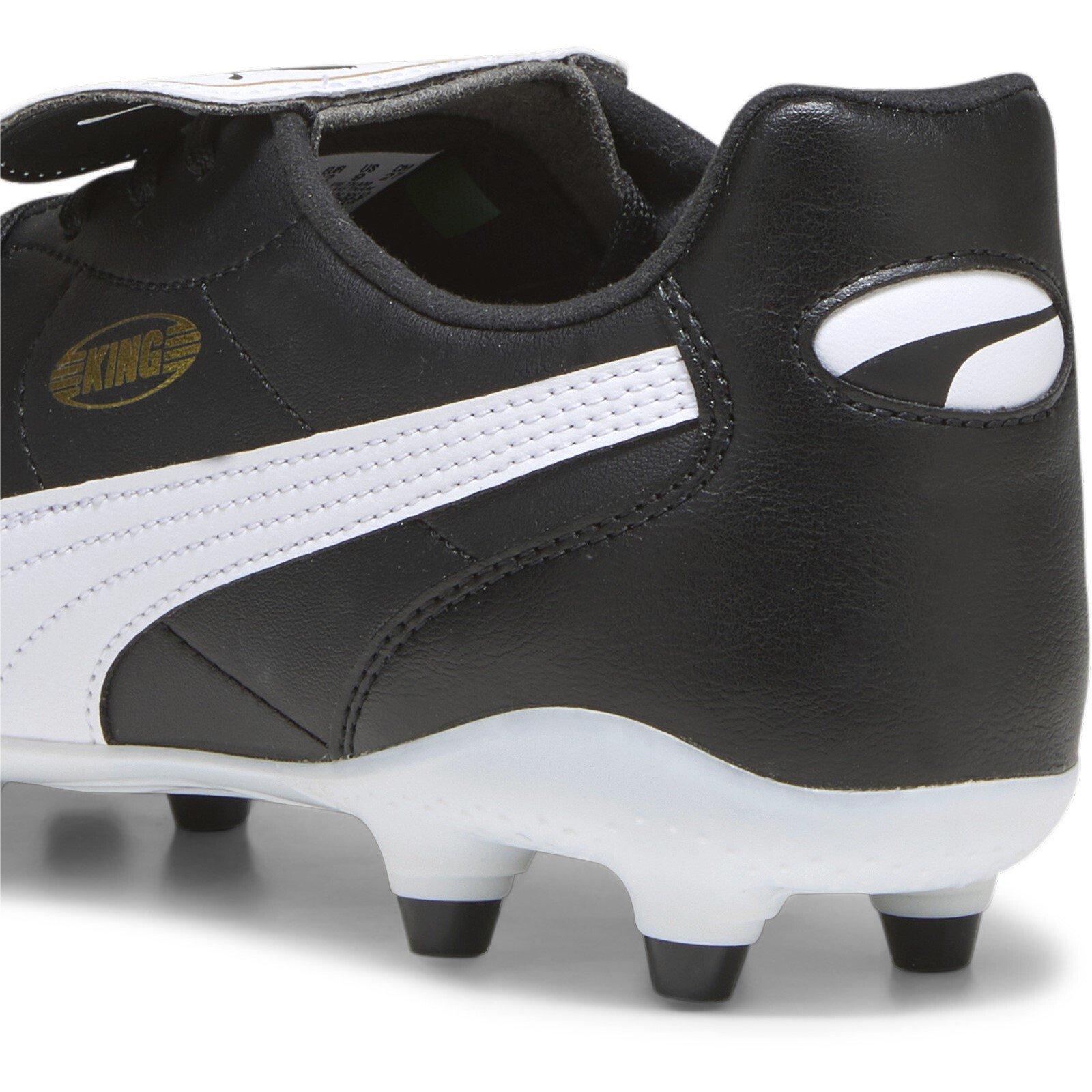 Schwarz/Weiß - Puma - King Top FG Football Boots - 5
