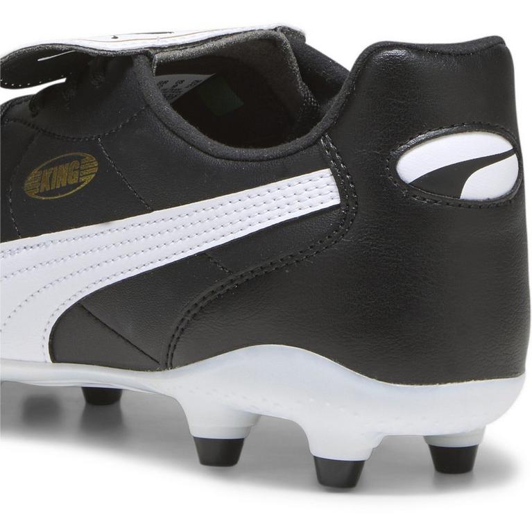 Noir/Blanc - Puma - chunky cut-out ankle boots slingback Schwarz - 5
