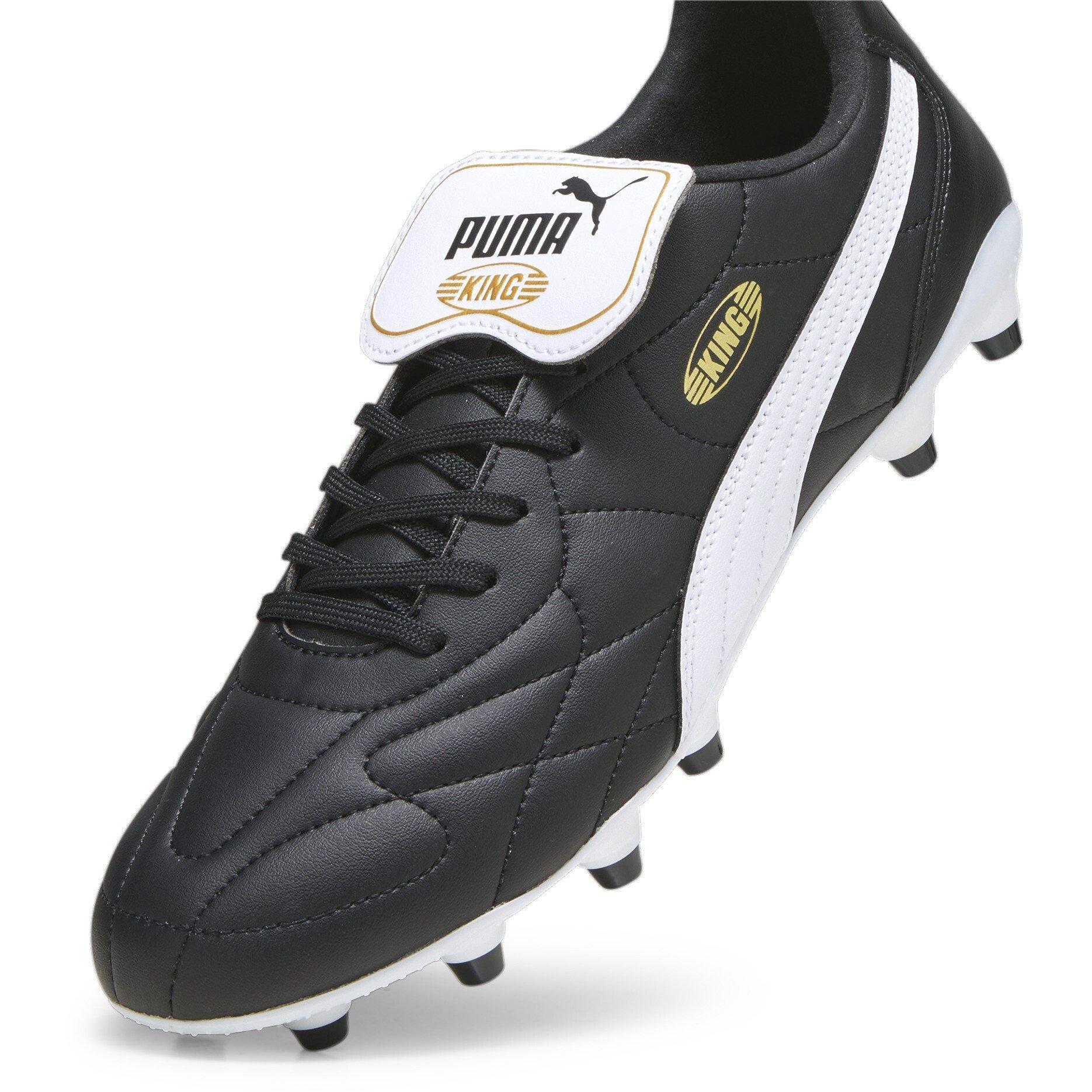 Schwarz/Weiß - Puma - King Top FG Football Boots - 6