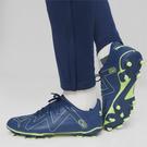 Bleu/Vert - Puma - adidas scorch molded football cleats shoes 2017 - 7