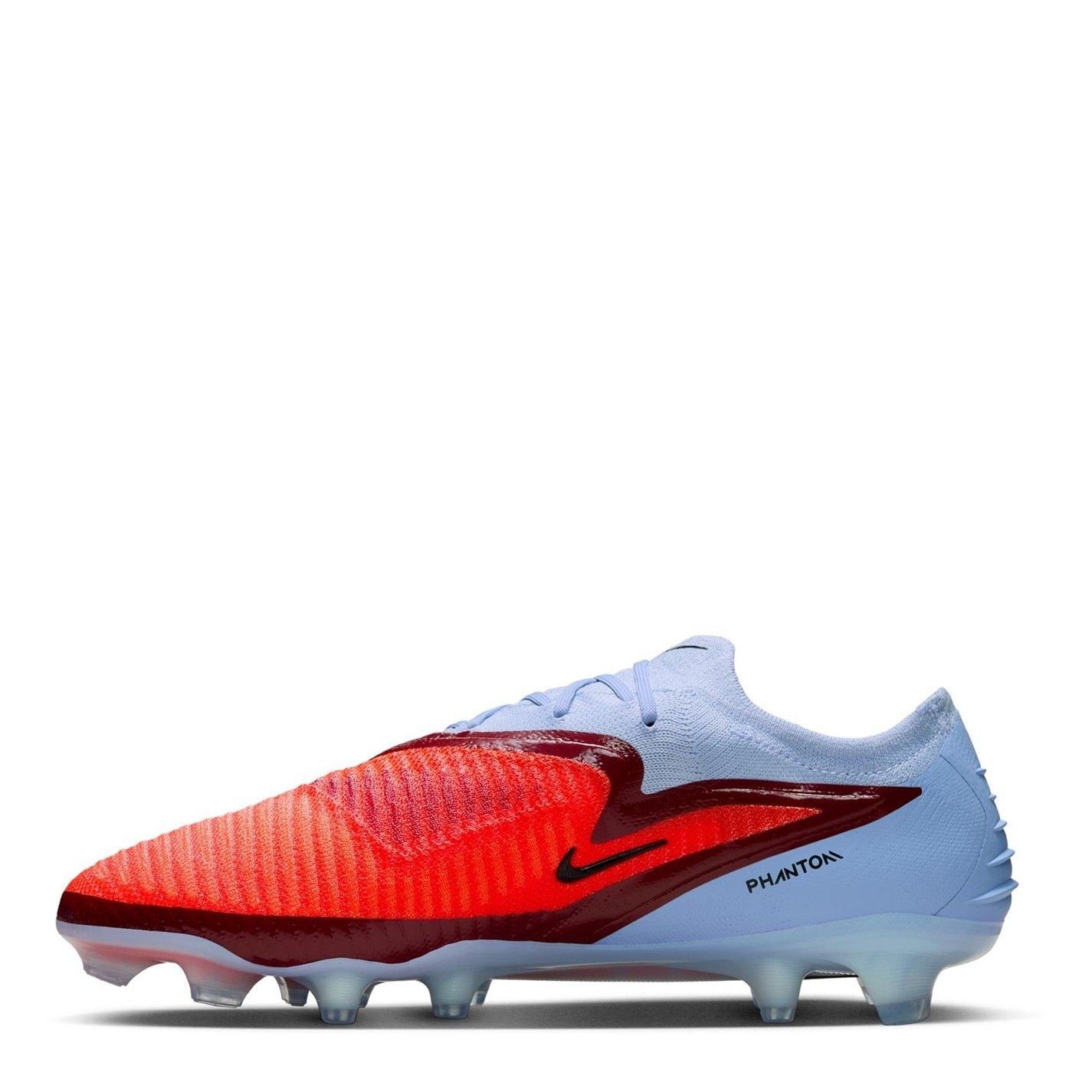 Royal/Crimson - Nike - Phantom 6 Low Elite Firm Ground Football Boots - 2