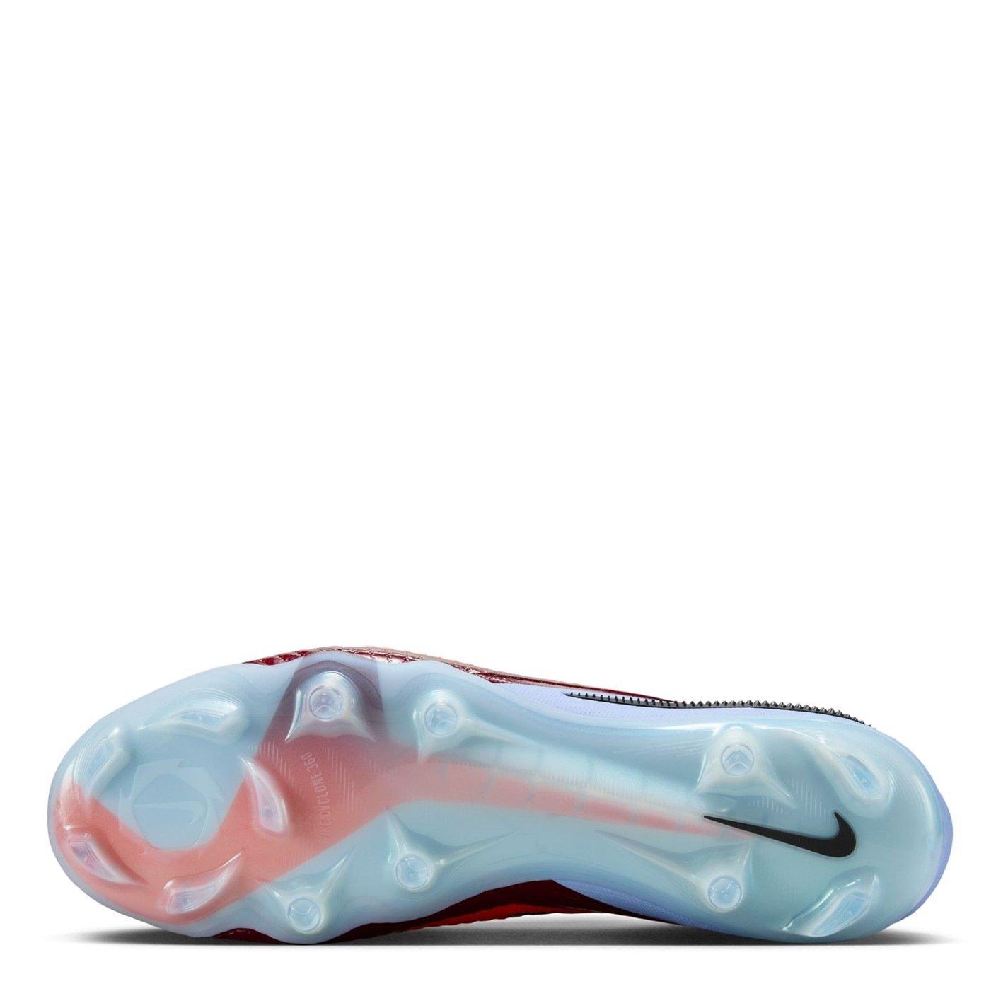 Royal/Crimson - Nike - Phantom 6 Low Elite Firm Ground Football Boots - 3