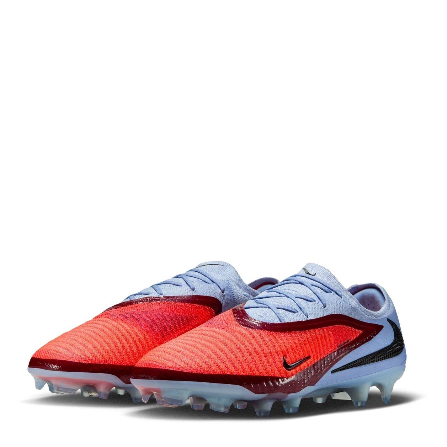 Royal/Crimson - Nike - Phantom 6 Low Elite Firm Ground Football Boots - 4