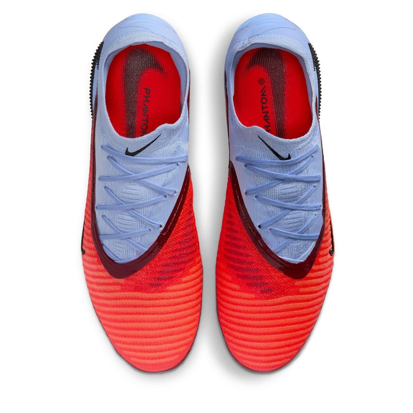 Royal/Crimson - Nike - Phantom 6 Low Elite Firm Ground Football Boots - 6