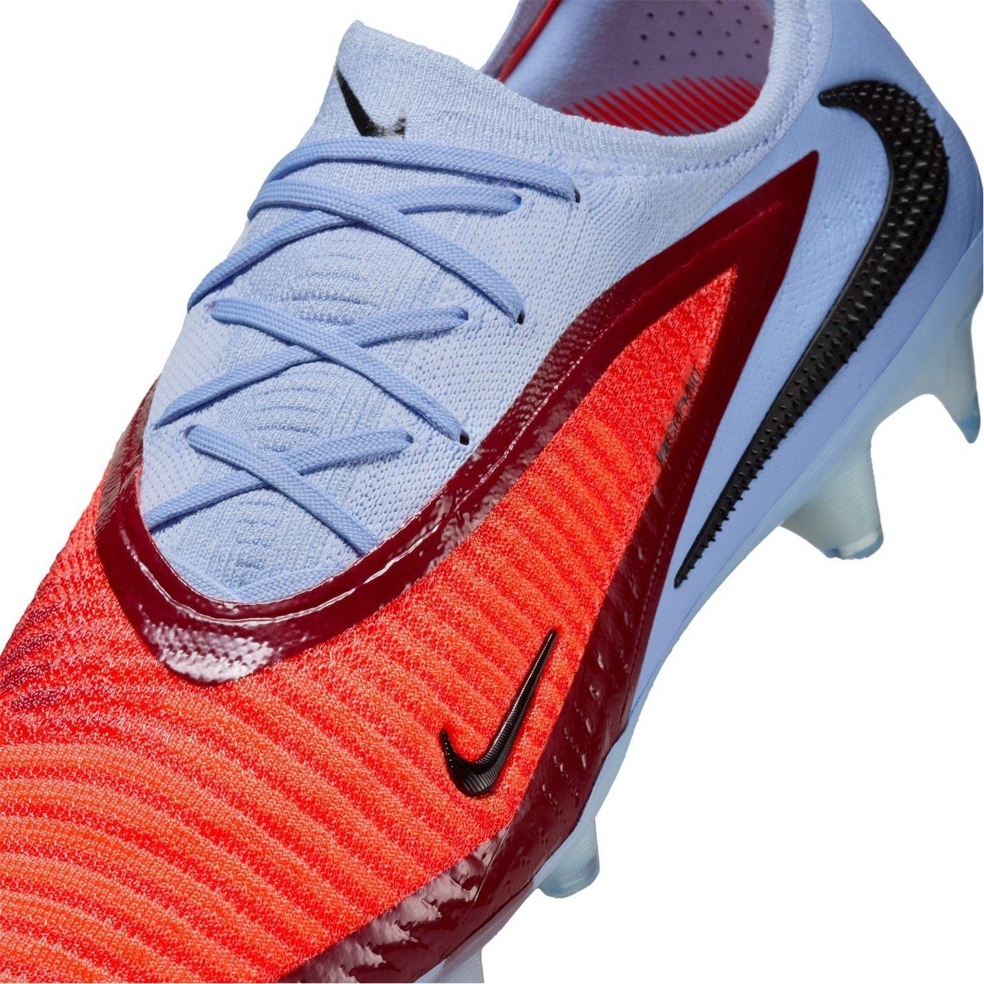 Royal/Crimson - Nike - Phantom 6 Low Elite Firm Ground Football Boots - 8