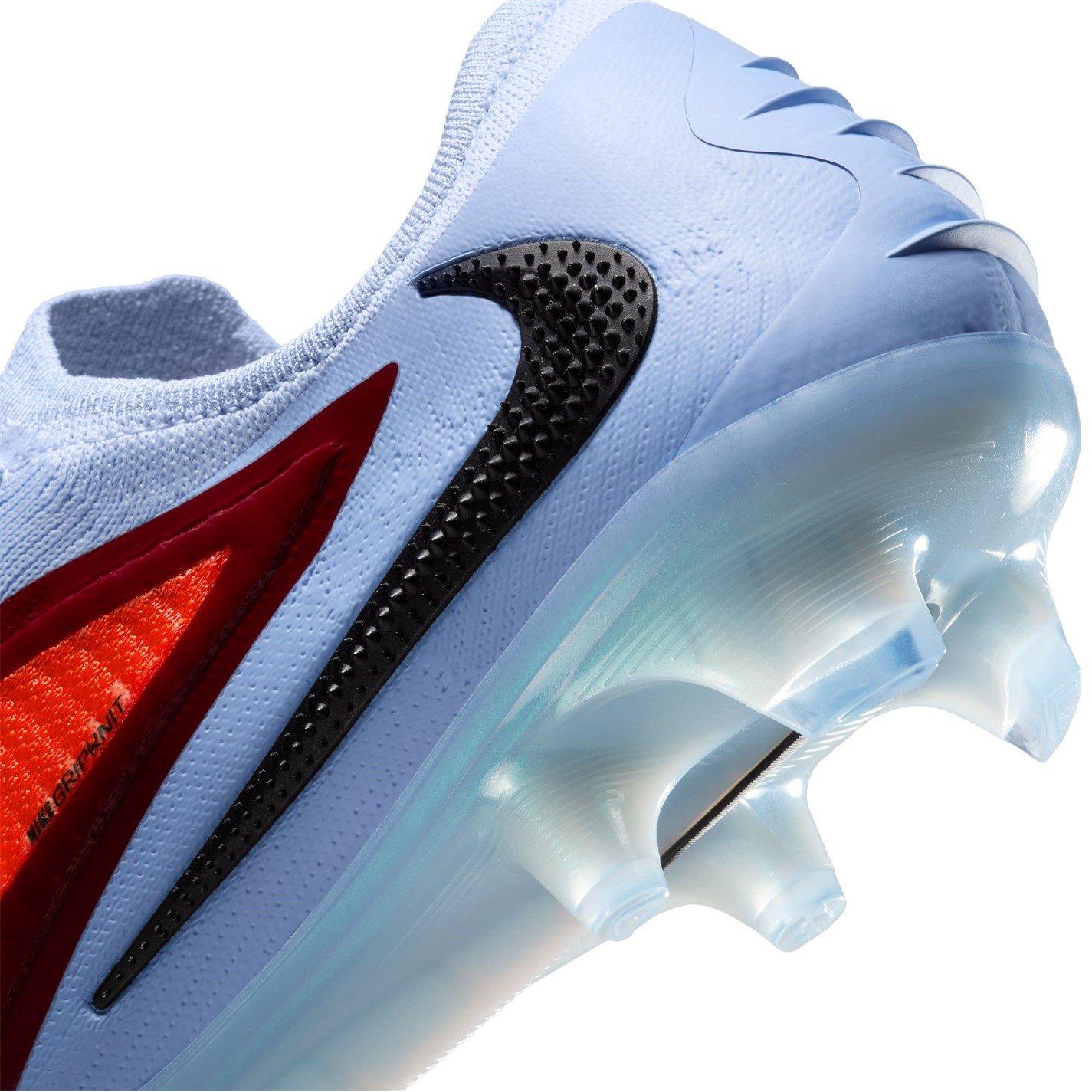 Royal/Crimson - Nike - Phantom 6 Low Elite Firm Ground Football Boots - 9