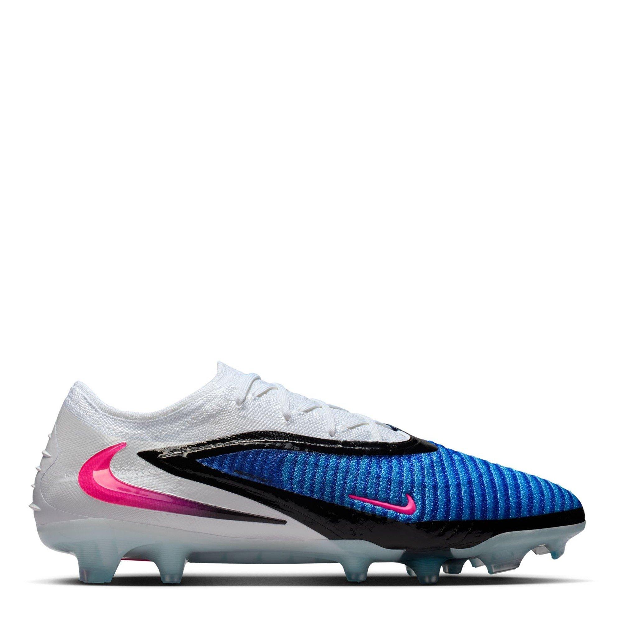 R.Blue/Pink-Wht - Nike - Phantom 6 Low Elite Firm Ground Boots - 1