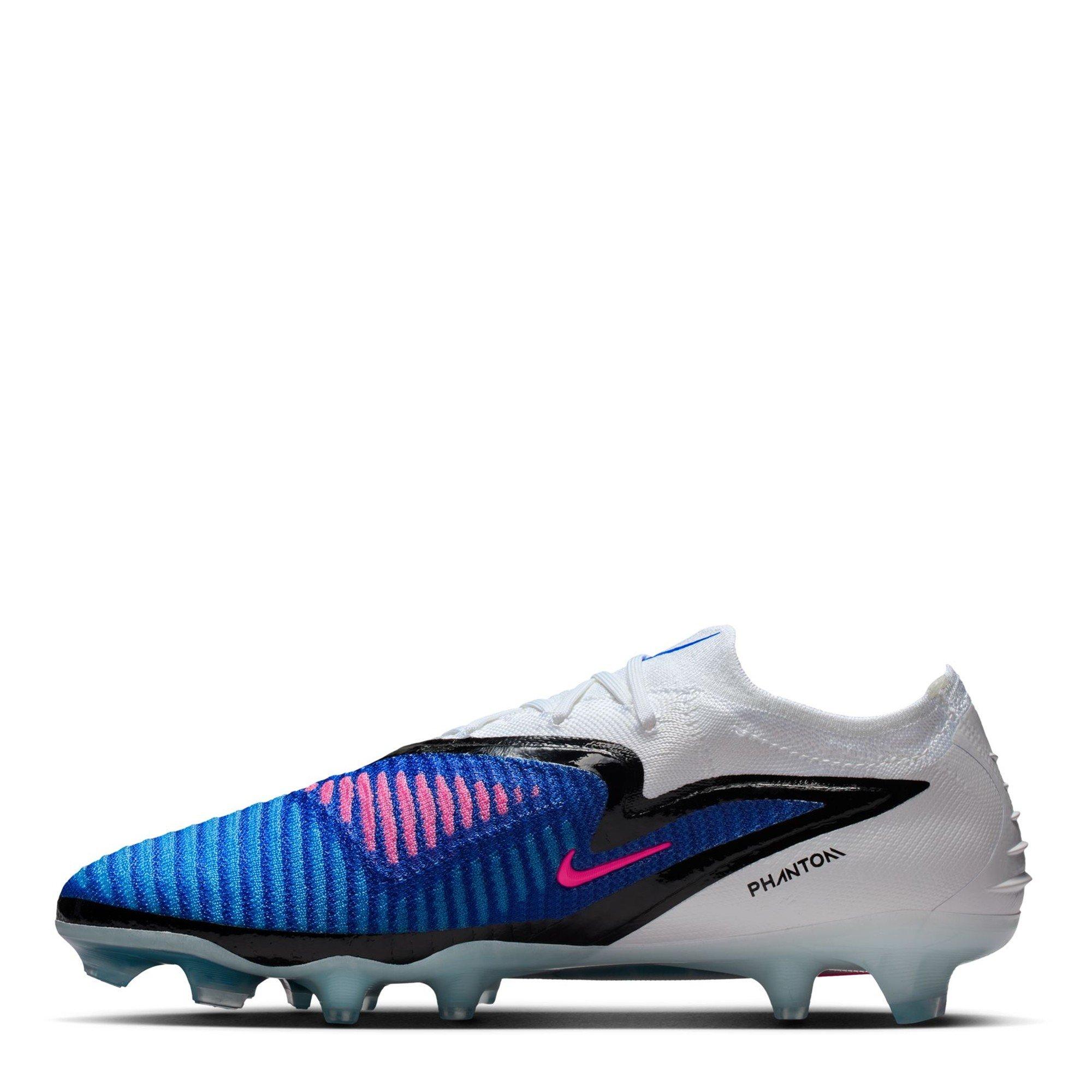 R.Blue/Pink-Wht - Nike - Phantom 6 Low Elite Firm Ground Boots - 2