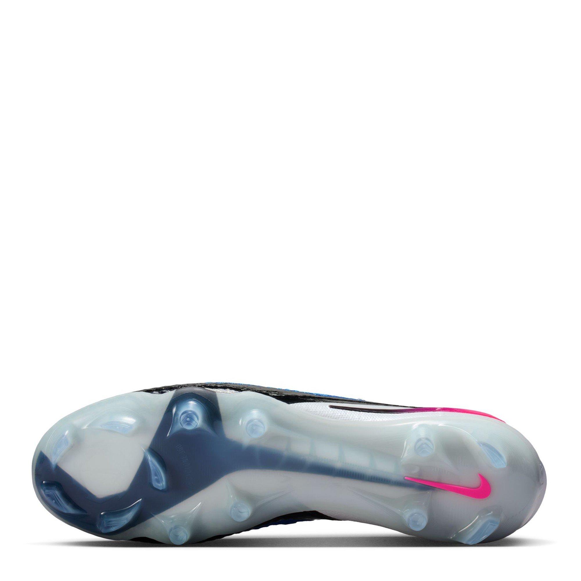 R.Blue/Pink-Wht - Nike - Phantom 6 Low Elite Firm Ground Boots - 3