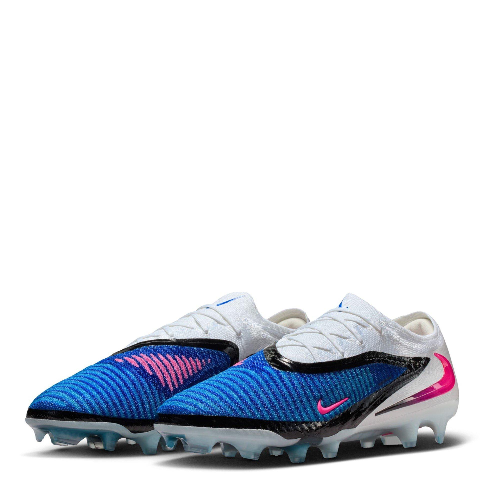 R.Blue/Pink-Wht - Nike - Phantom 6 Low Elite Firm Ground Boots - 4