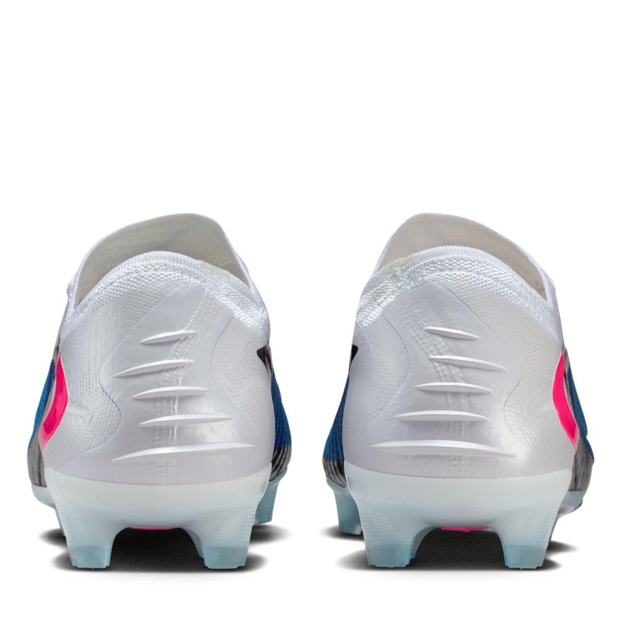 R.Blue/Pink-Wht - Nike - Phantom 6 Low Elite Firm Ground Boots - 5
