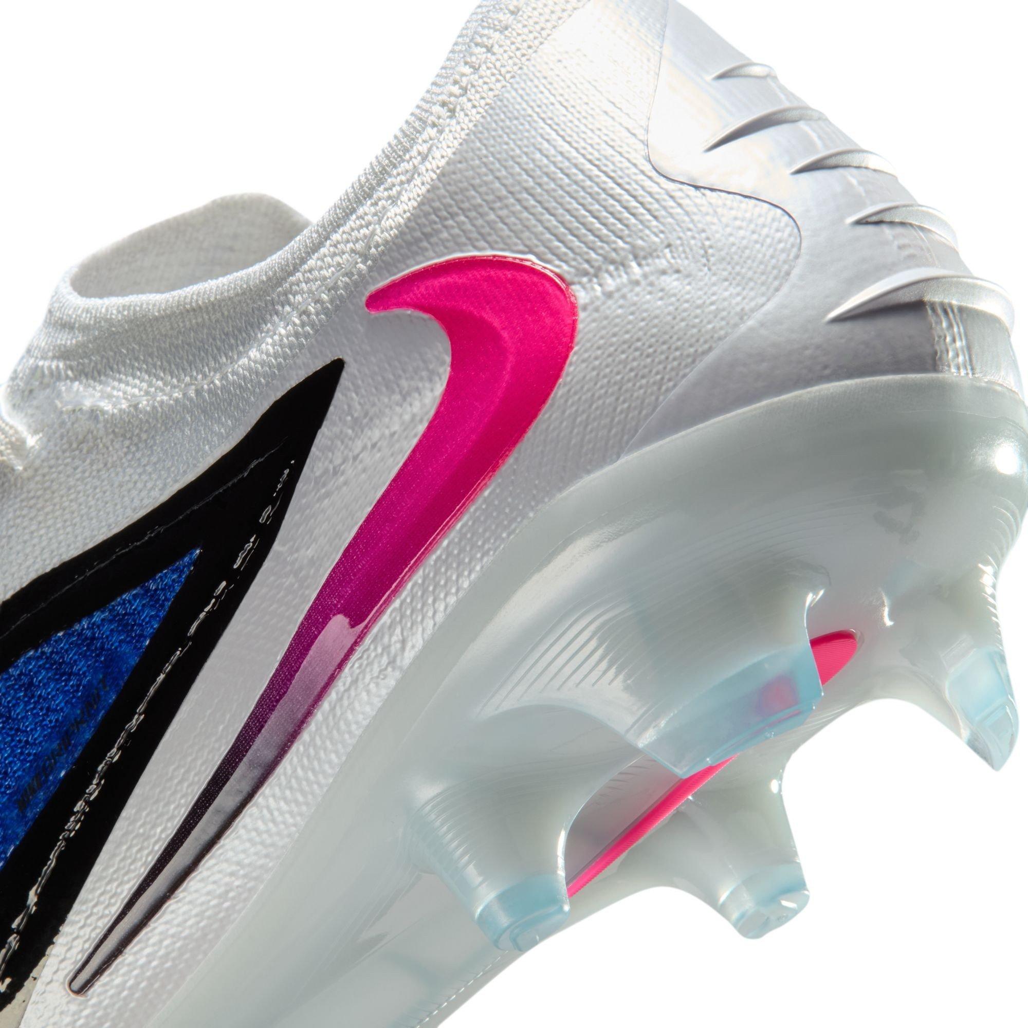R.Blue/Pink-Wht - Nike - Phantom 6 Low Elite Firm Ground Boots - 8