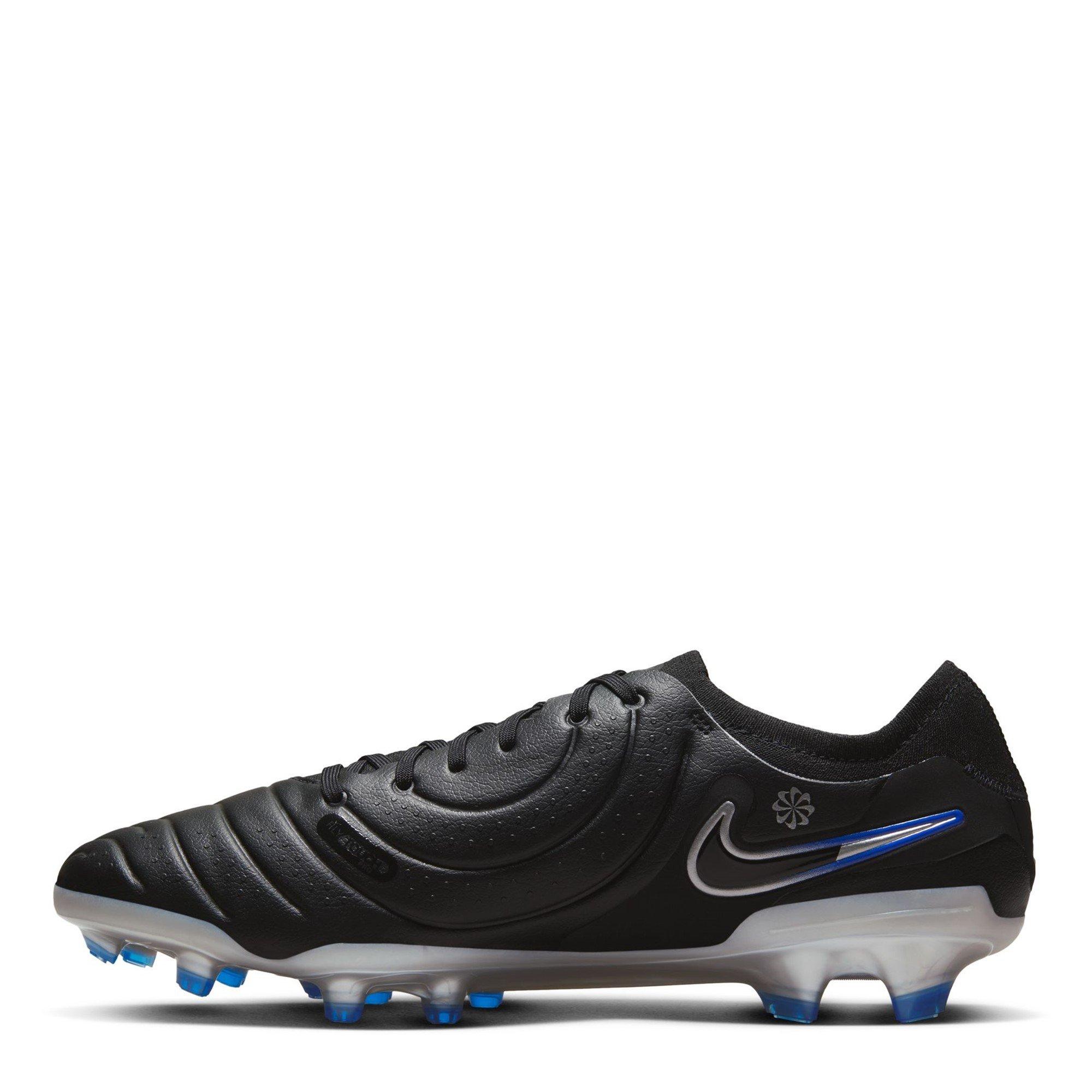 Schwarz/Chrom - Nike - Tiempo Legend 10 Pro Firm Ground Football Boots - 2