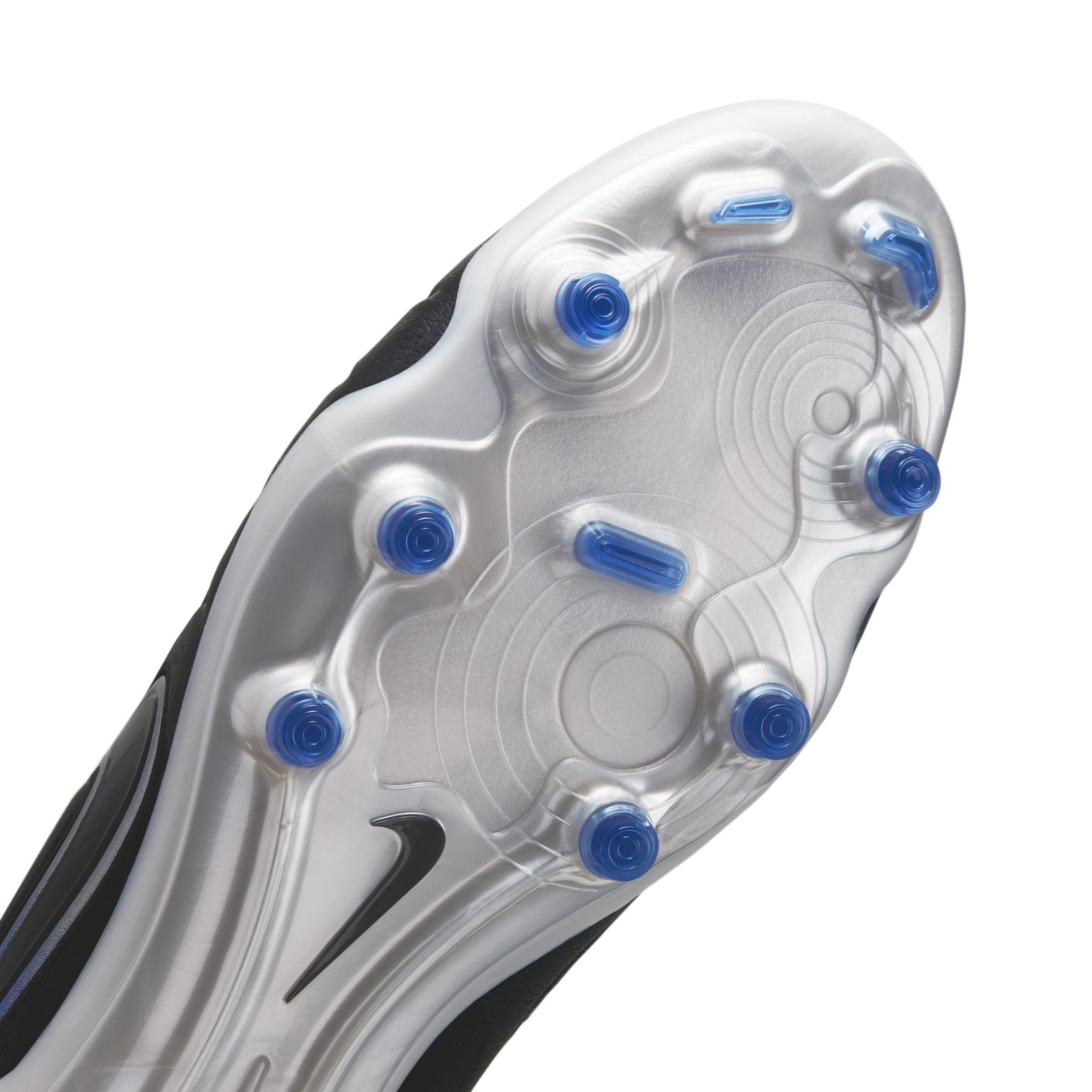 Schwarz/Chrom - Nike - Tiempo Legend 10 Pro Firm Ground Football Boots - 7