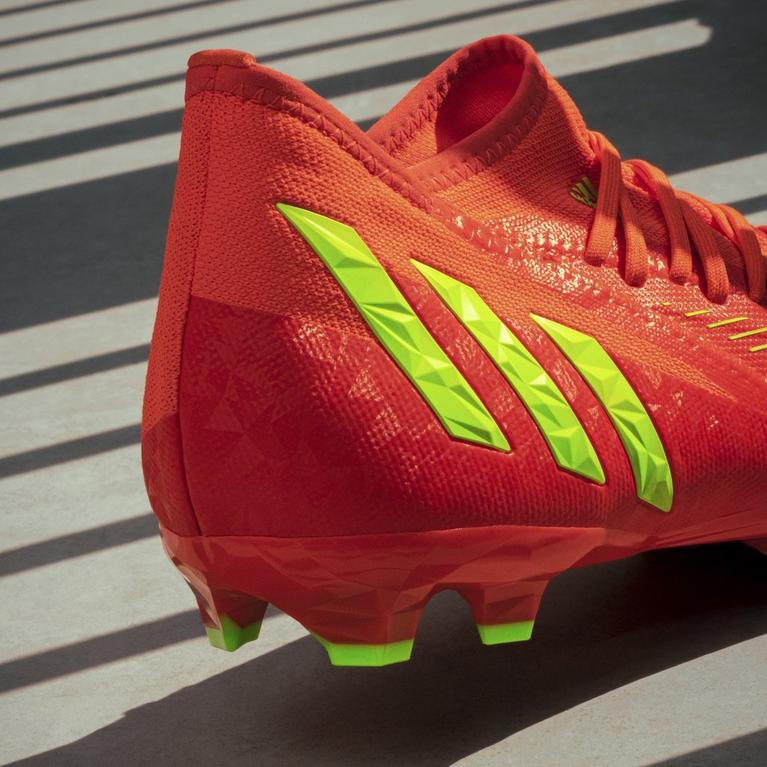 Rojo/Verde/Negro - adidas - Predator Edge.3 Firm Ground Football Boots - 11