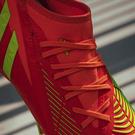 Rojo/Verde/Negro - adidas - Predator Edge.3 Firm Ground Football Boots - 12