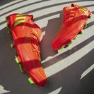 Rojo/Verde/Negro - adidas - Predator Edge.3 Firm Ground Football Boots - 13