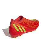 Rojo/Verde/Negro - adidas - Predator Edge.3 Firm Ground Football Boots - 4