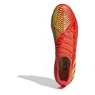Rojo/Verde/Negro - adidas - Predator Edge.3 Firm Ground Football Boots - 5