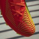 Rojo/Verde/Negro - adidas - Predator Edge.3 Firm Ground Football Boots - 10