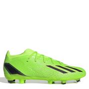 S.Green/Blk/Yel - adidas - X Speed Portal 2 Firm Ground Football Boots - 1
