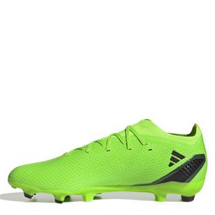 S.Green/Blk/Yel - adidas - X Speed Portal 2 Firm Ground Football Boots - 2