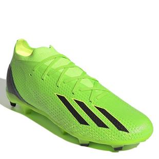 S.Green/Blk/Yel - adidas - X Speed Portal 2 Firm Ground Football Boots - 5
