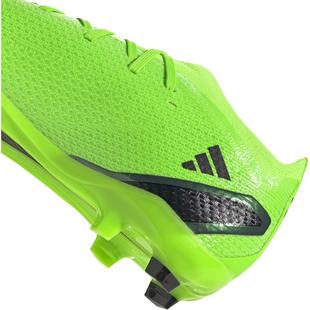 S.Green/Blk/Yel - adidas - X Speed Portal 2 Firm Ground Football Boots - 7