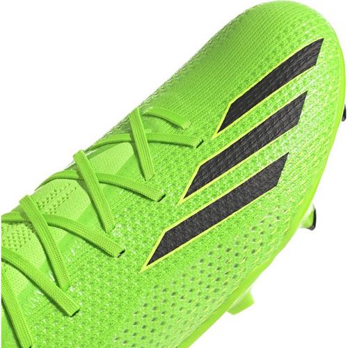 S.Green/Blk/Yel - adidas - X Speed Portal 2 Firm Ground Football Boots - 8
